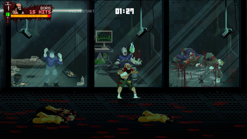 Screenshot: Mother Russia Bleeds